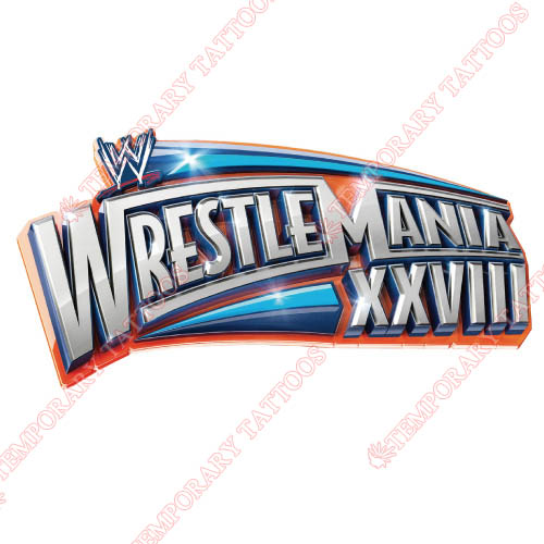 WWE Customize Temporary Tattoos Stickers NO.3954